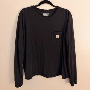Carhartt Loose Fit Black Tee
